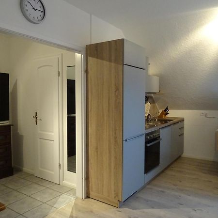 Ferienwohnung Am Marktplatz - Zentrale Lage Vor Den Toren Flensburgs, Mit Vollstaendiger Ausstattung Und Balkon Harrislee Exterior foto